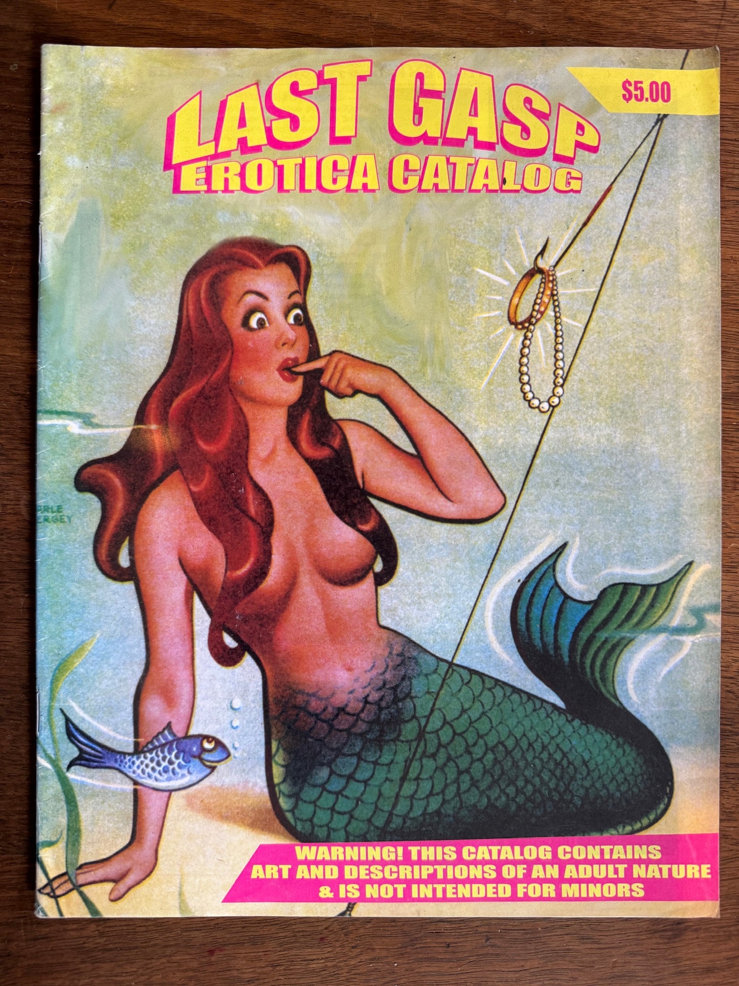 Last Gasp Erotica Catalog