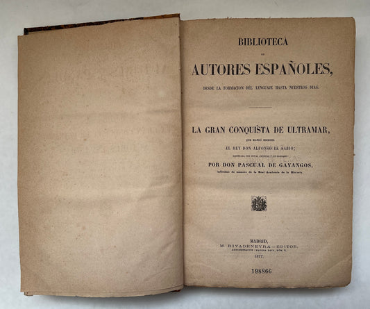 La Gran Conquista de Ultramar