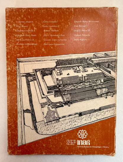 El Templo Mayor : excavaciones y estudios