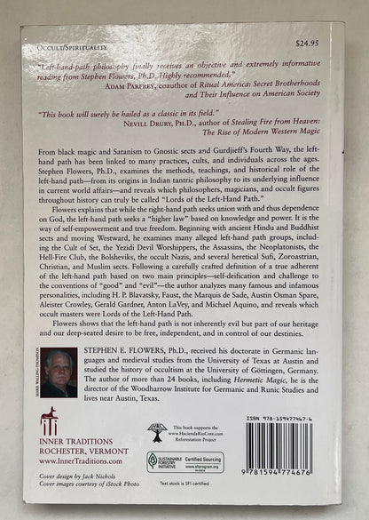 Lords of the Left-Hand Path: Forbidden Practices & Spiritual Heresies