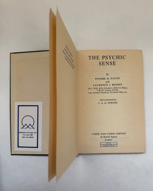 The Psychic Sense
