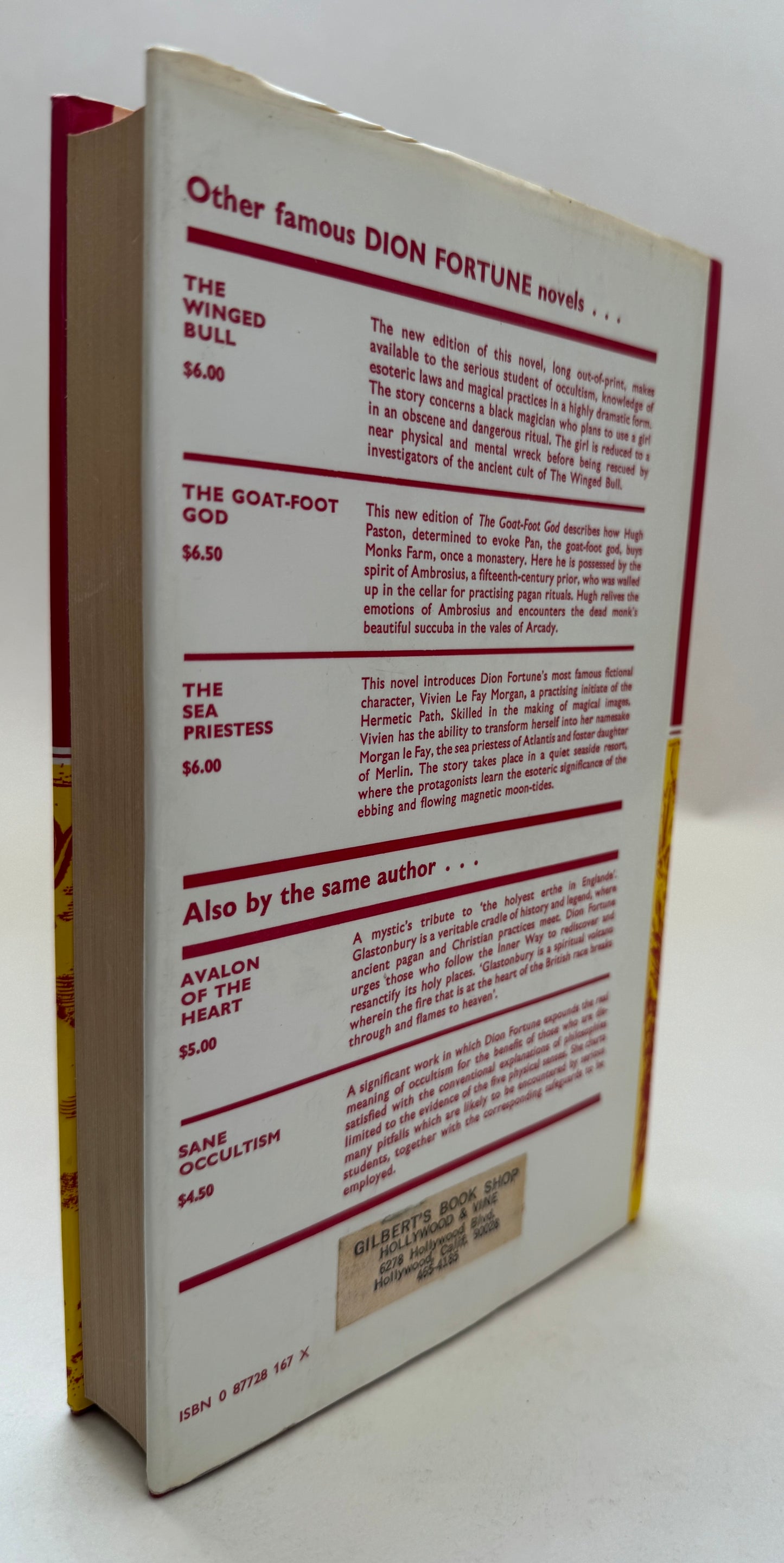 Moon Magic: Being the Memoirs of a Mistress of That Art