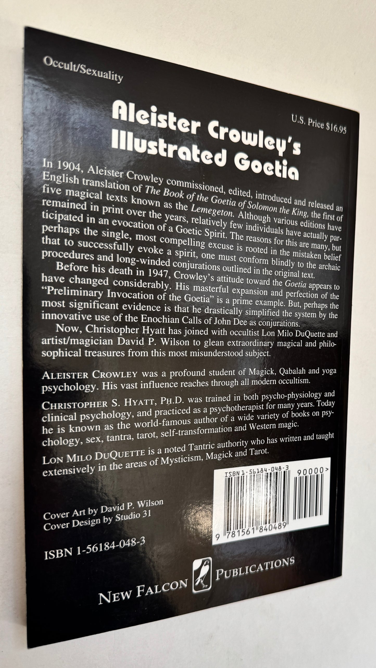 Aleister Crowley's illustrated Goetia : Sexual Evocation