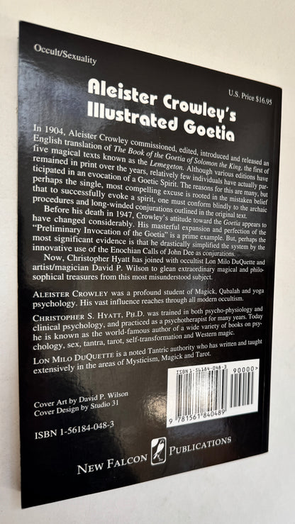 Aleister Crowley's illustrated Goetia : Sexual Evocation
