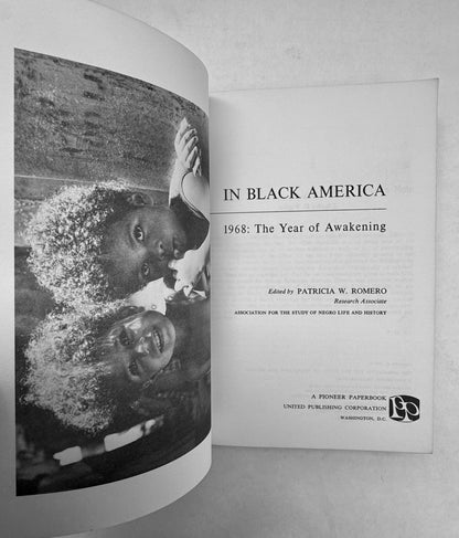 In Black America: 1968, The Year of Awakening