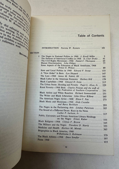 In Black America: 1968, The Year of Awakening