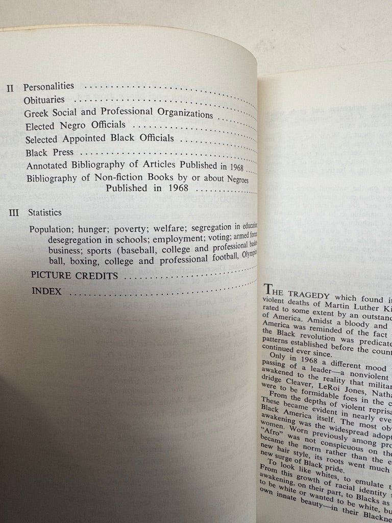 In Black America: 1968, The Year of Awakening