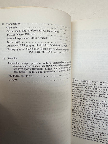 In Black America: 1968, The Year of Awakening