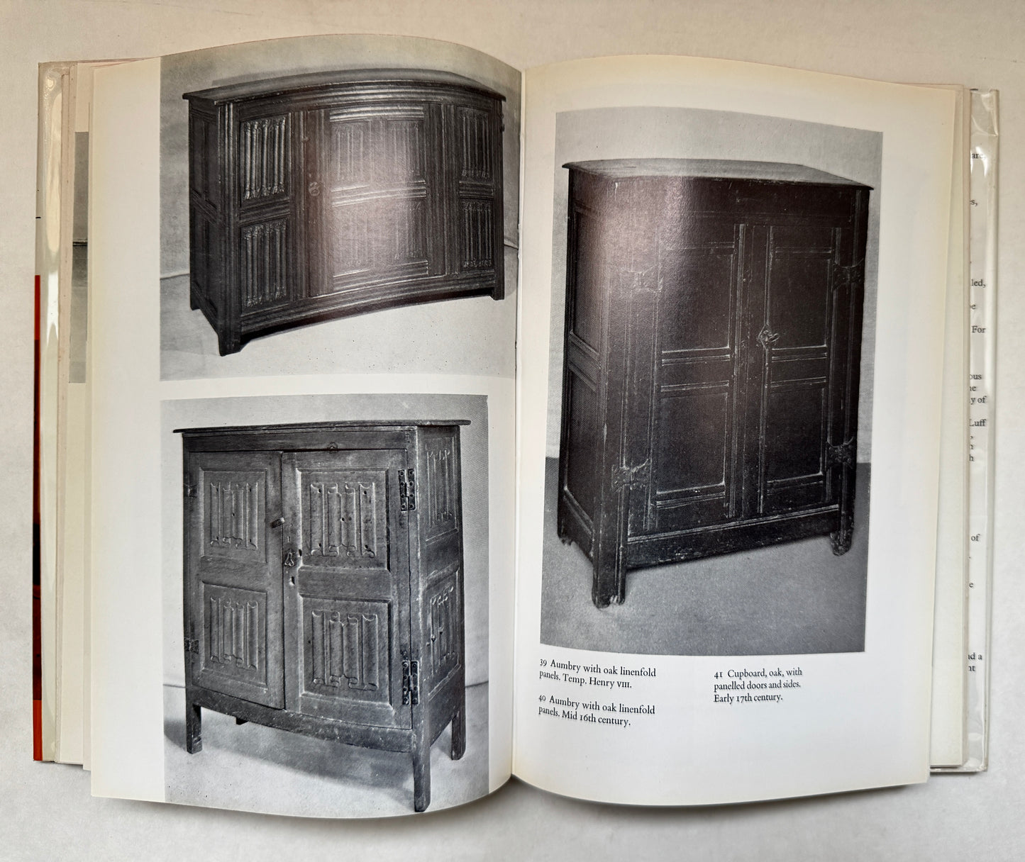 Furniture in England: the Age of the Joiner