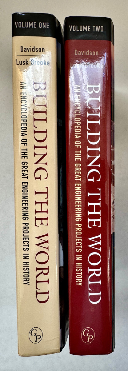 Building The World [Signed]