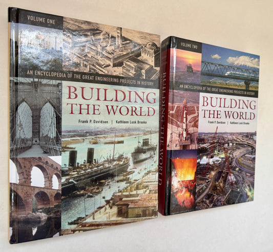 Building The World [Signed]