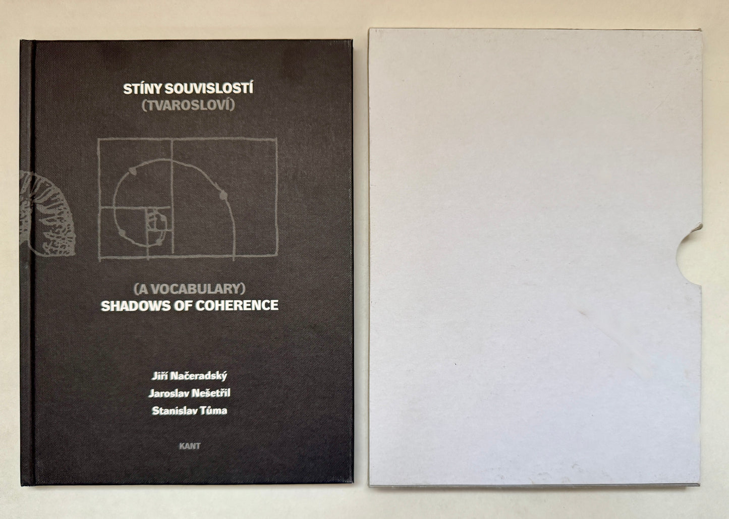 Stíny Souvislostí: (Tvarosloví) = Shadows of Coherence: (A Vocabulary): Jiří Načeradský, Jaroslav Nešetřil, Stanislav Tůma