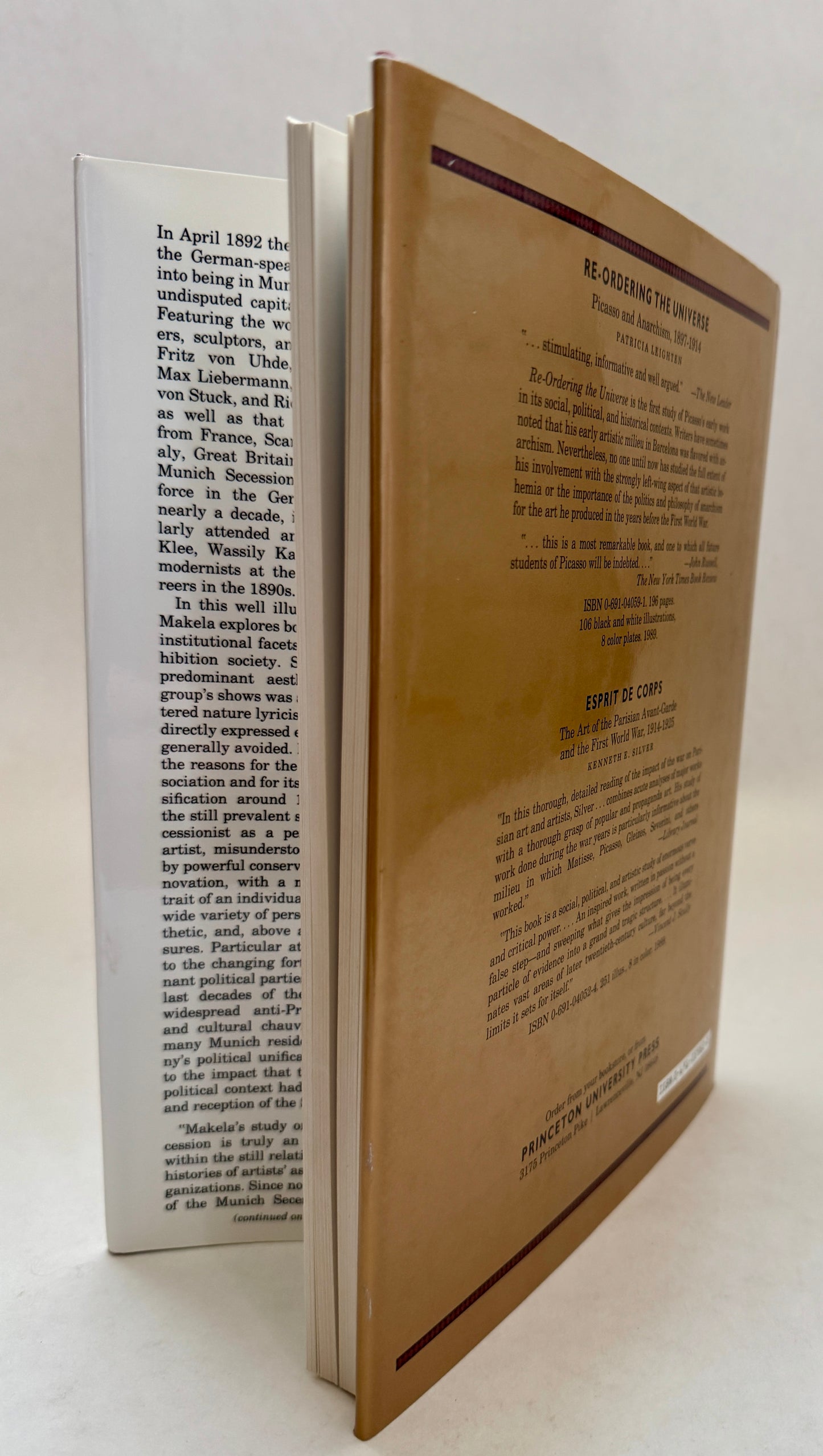 The Munich Secession: Art and Artists in Turn-Of-The-Century Munich