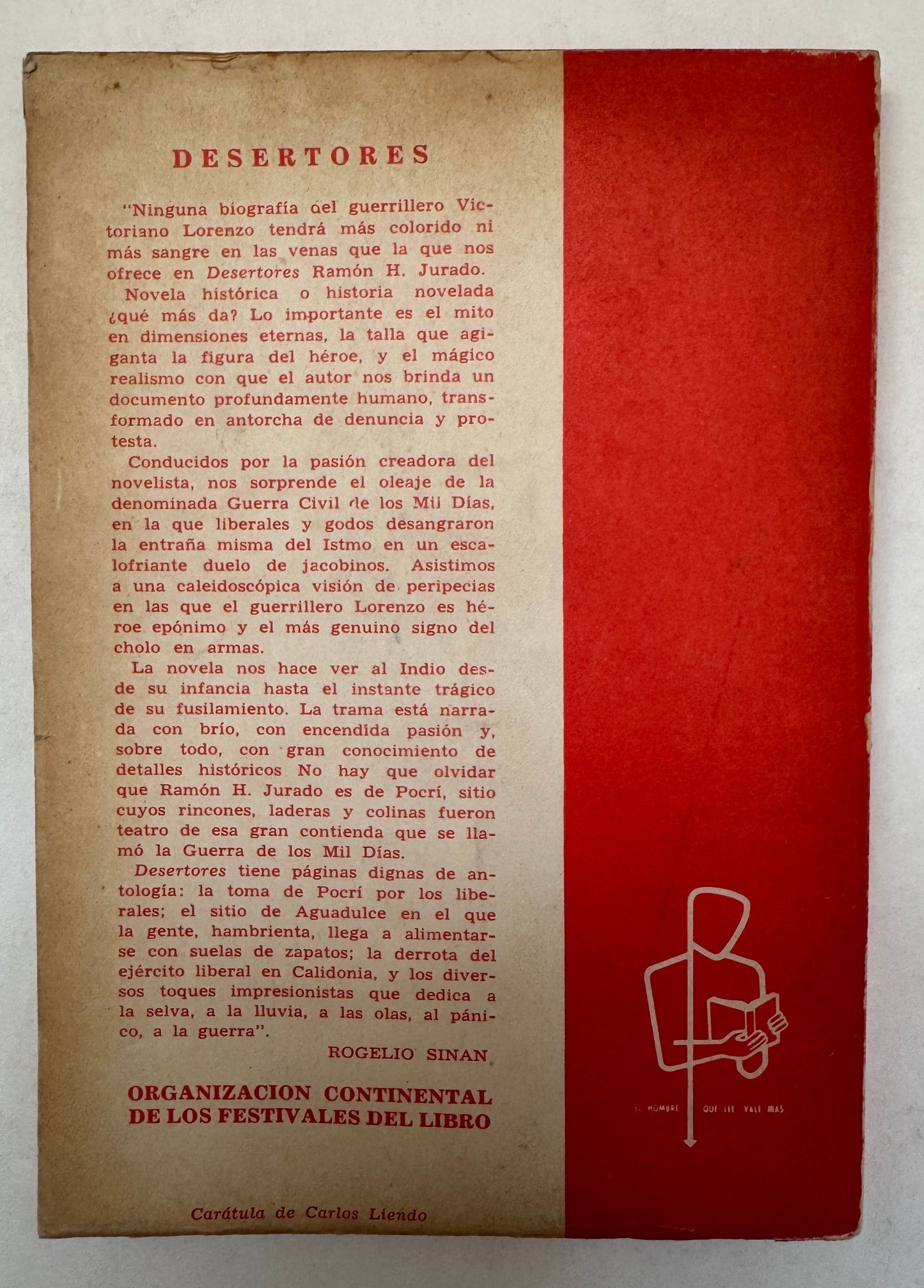 Desertores: (Novela)