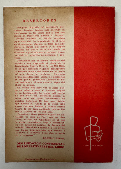 Desertores: (Novela)