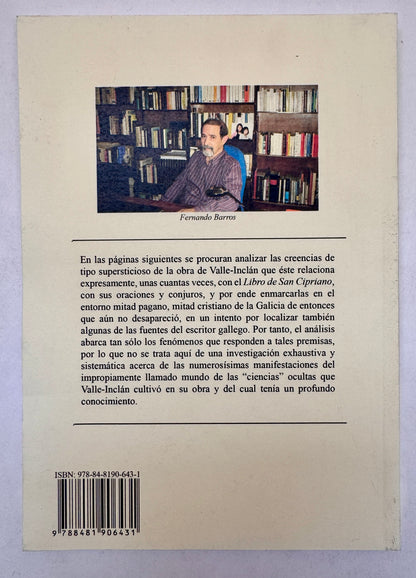 Sobre El Libro de San Cipriano y Otras Creencias Supersticiosas en la Obra de Valle-Inclán