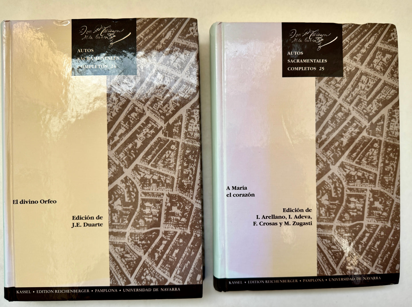 Autos Sacramentales Completos [2 volumes]