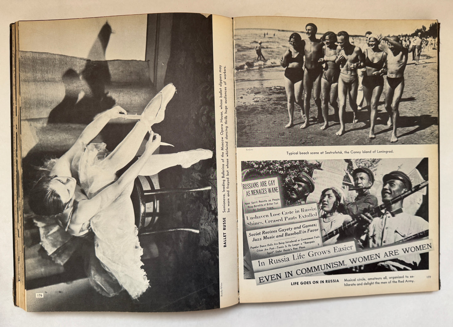 Eyes on the World; A Photographic Record of History-In-The-Making