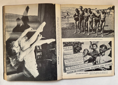 Eyes on the World; A Photographic Record of History-In-The-Making