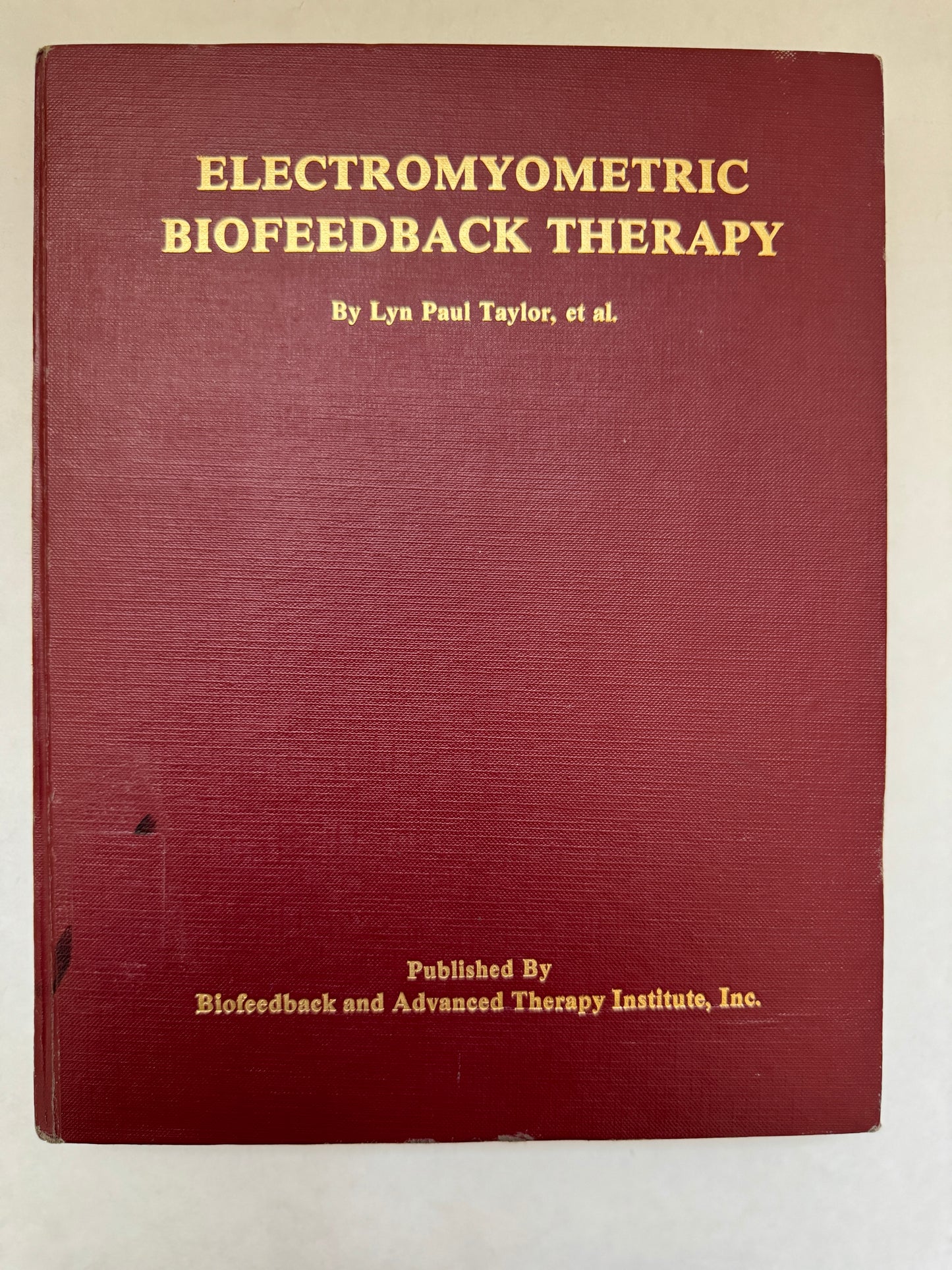 Electromyometric Biofeedback Therapy