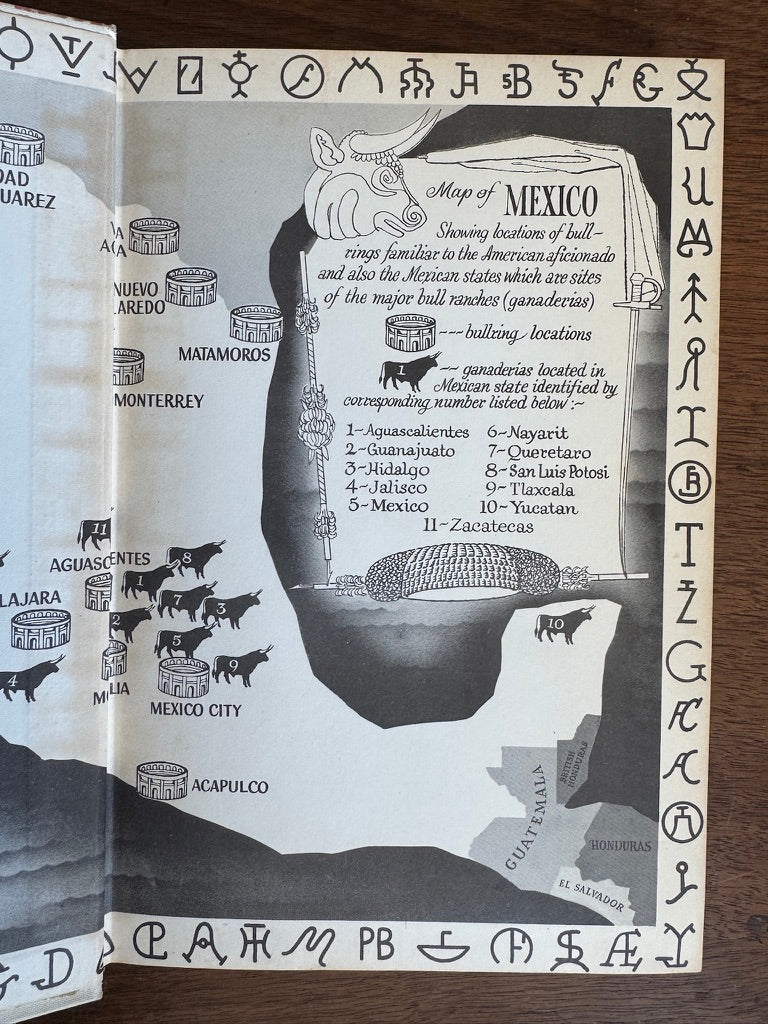 Matadors of Mexico [Signed & Inscribed]