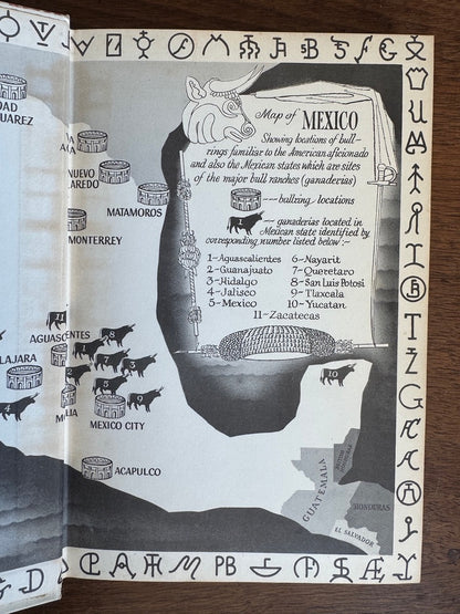 Matadors of Mexico [Signed & Inscribed]