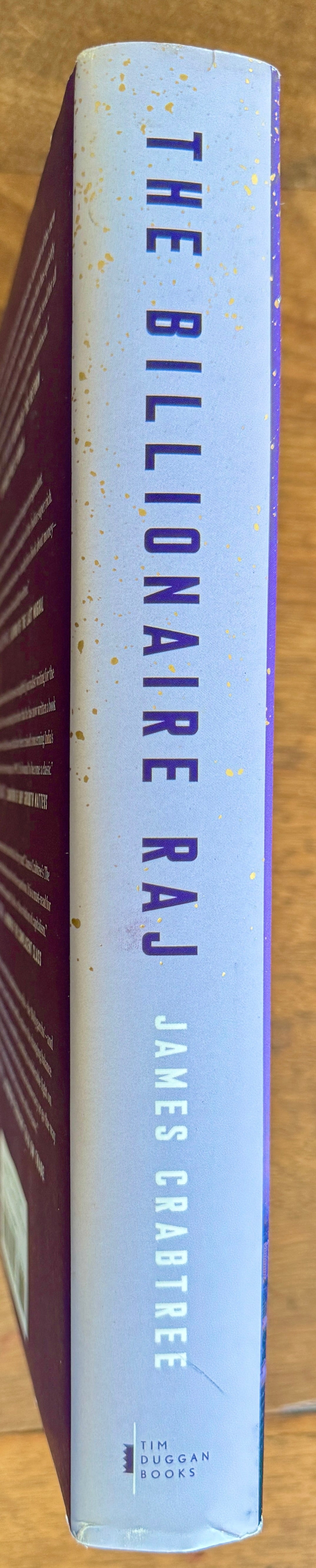 The Billionaire Raj [Signed & Inscribed]