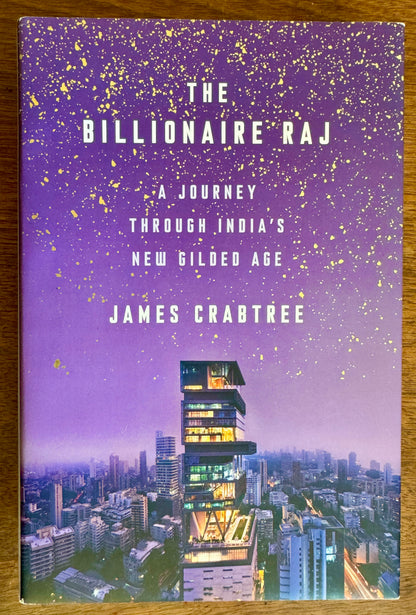 The Billionaire Raj [Signed & Inscribed]