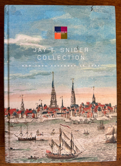 Jay T. Snider Collection: Featuring the History of Philadelphia and Important Americana