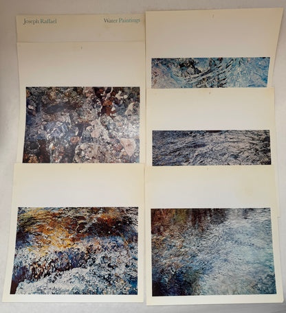 Joseph Raffael, Water Paintings: an Exhibition Organized by Brenda Richardson