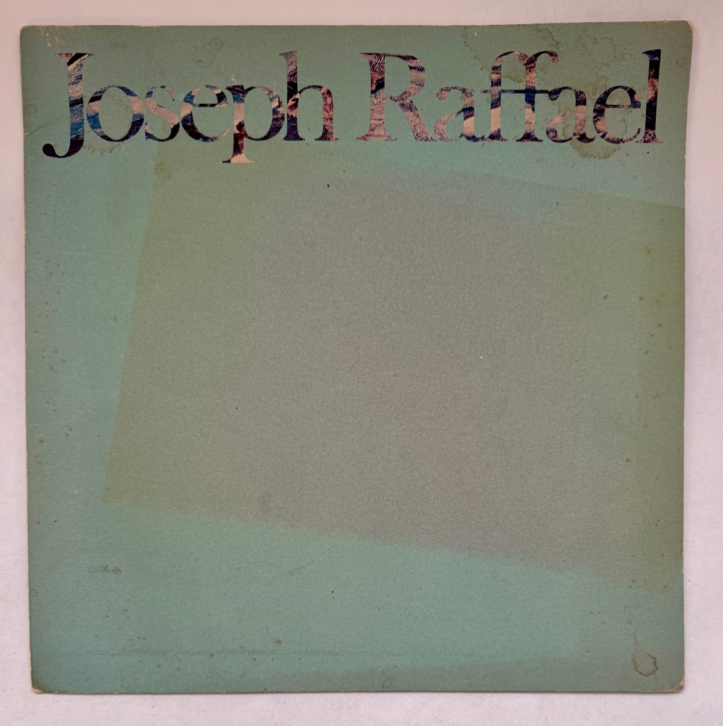 Joseph Raffael, Water Paintings: an Exhibition Organized by Brenda Richardson