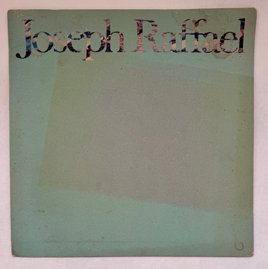 Joseph Raffael, Water Paintings: an Exhibition Organized by Brenda Richardson