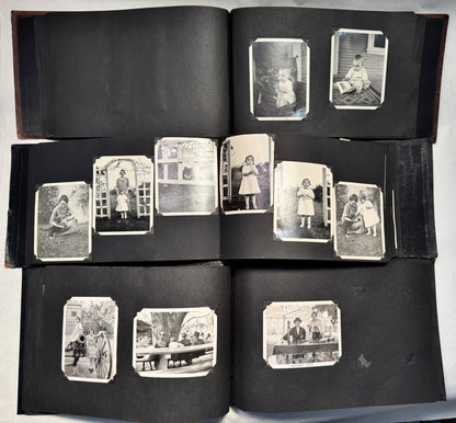 Three Early 20th Century California Family Photo Albums, 1920s-30s.
