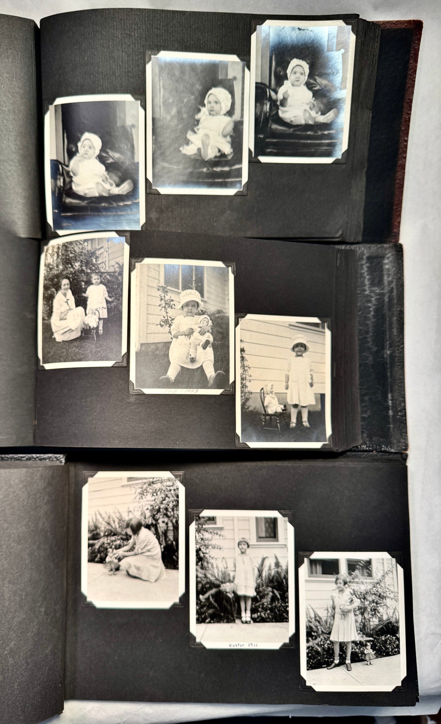 Three Early 20th Century California Family Photo Albums, 1920s-30s.