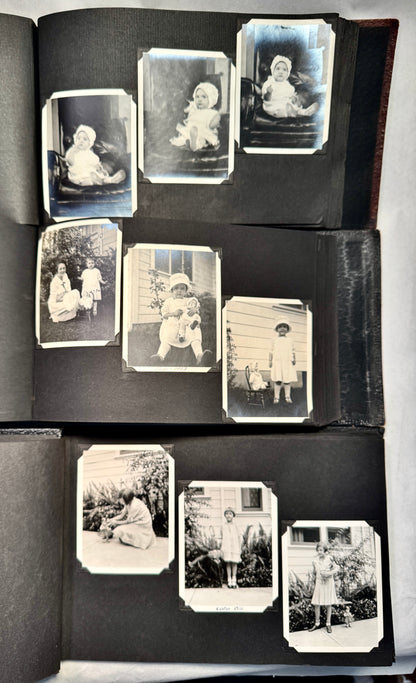 Three Early 20th Century California Family Photo Albums, 1920s-30s.
