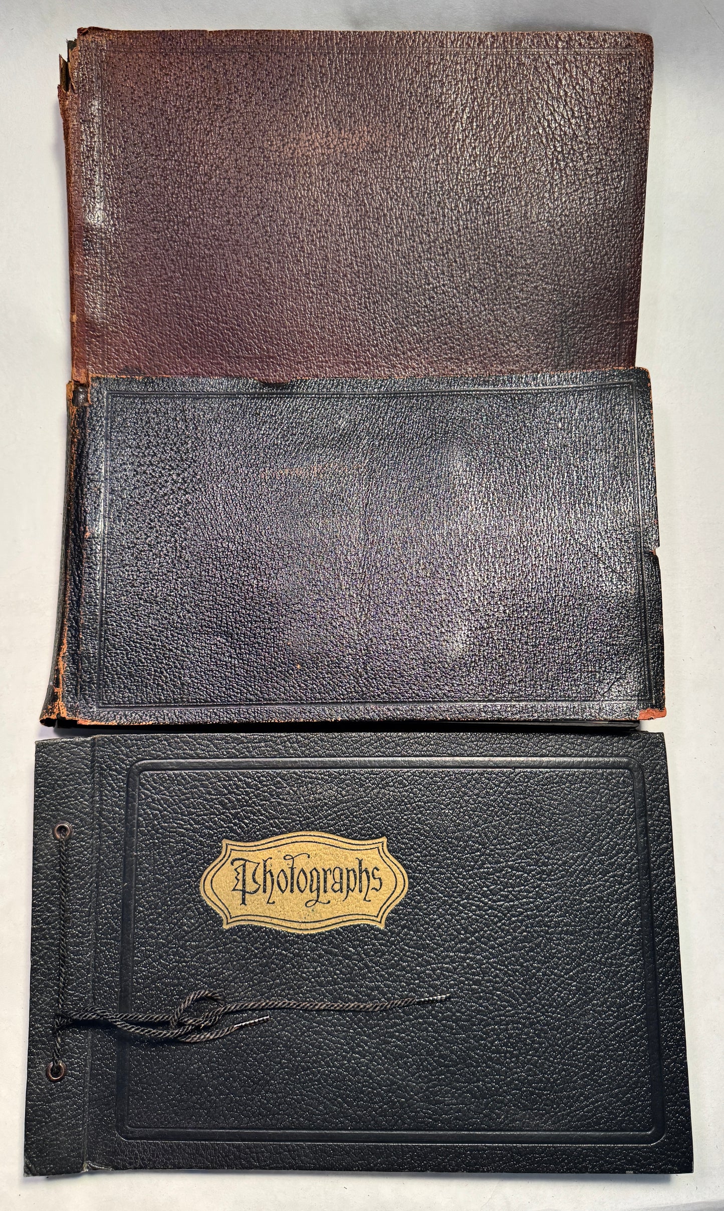 Three Early 20th Century California Family Photo Albums, 1920s-30s.