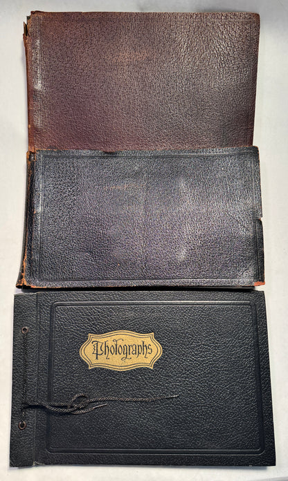 Three Early 20th Century California Family Photo Albums, 1920s-30s.