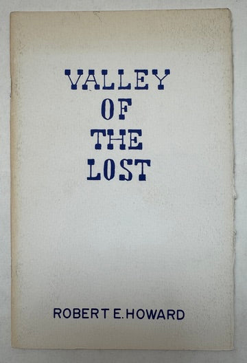 Valley of the Lost