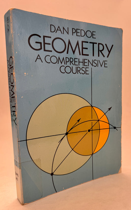 Geometry, A Comprehensive Course