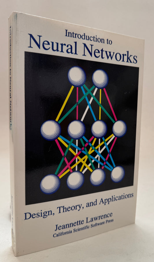 Introduction to Neural Networks: Design, Theory and Applications