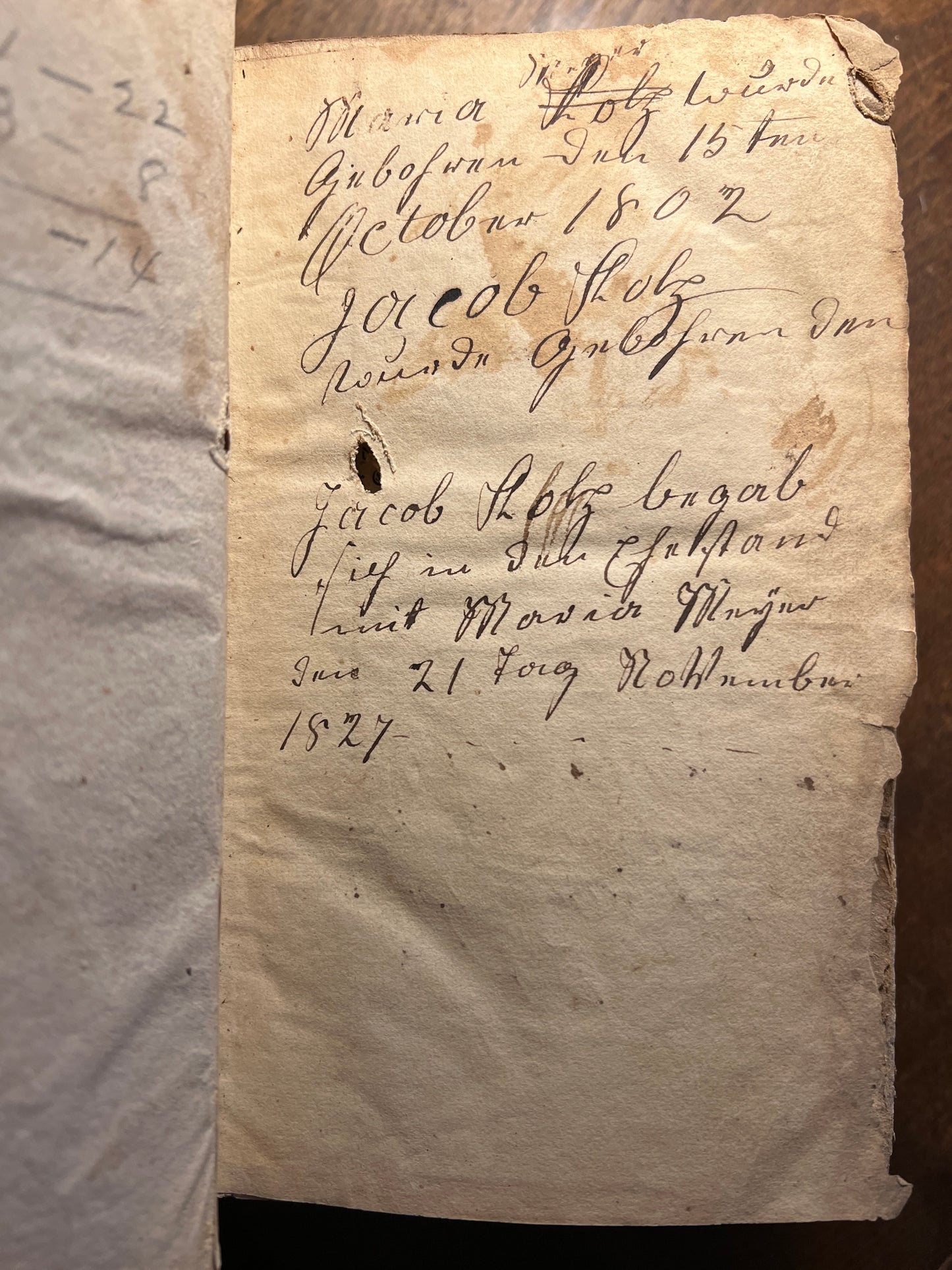 Die Bibel oder die ganze Heilige Schrift des Alten und Neuen Testaments