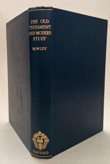 The Old Testament and Modern Study