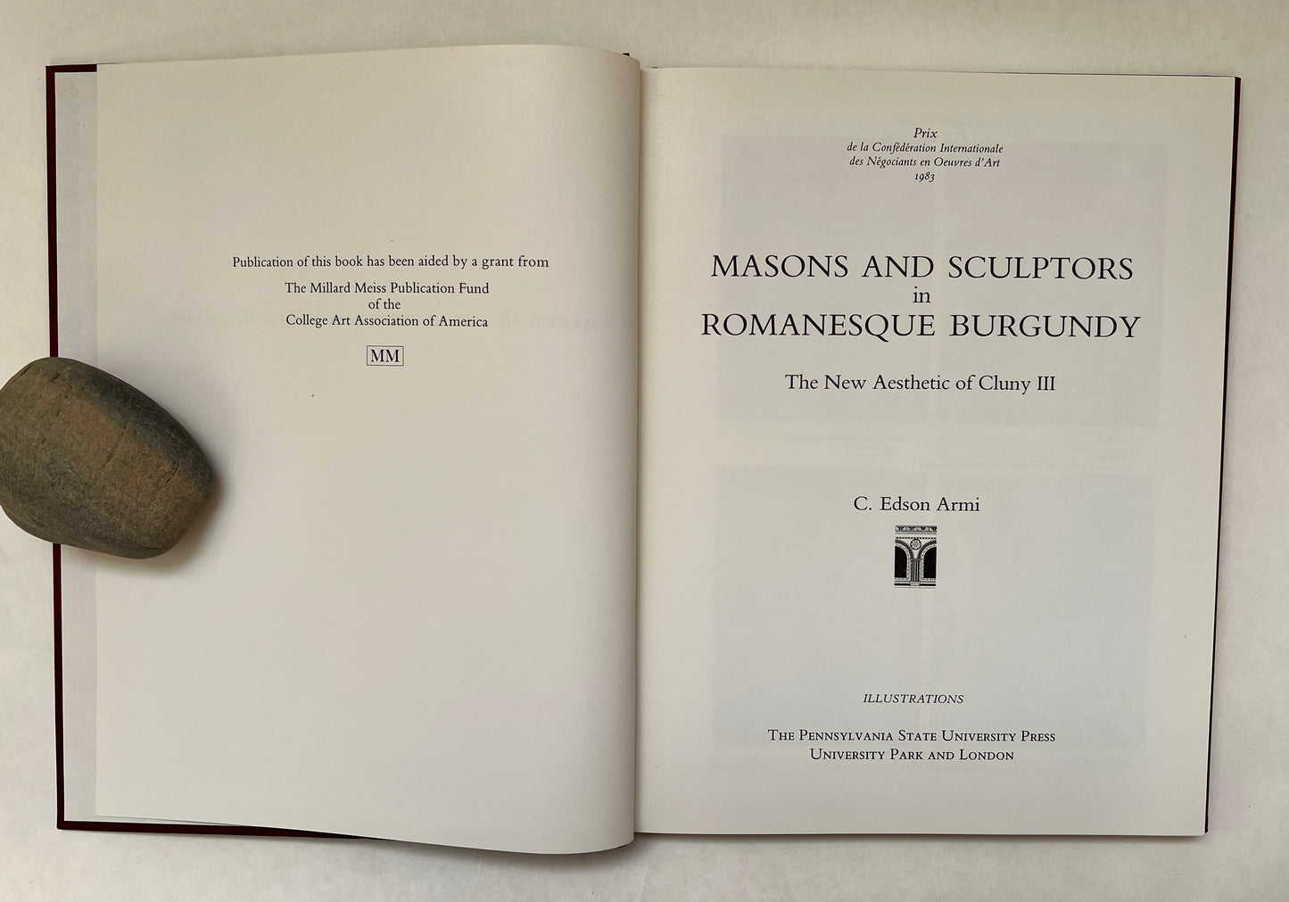 Masons and Sculptors in Romanesque Burgundy