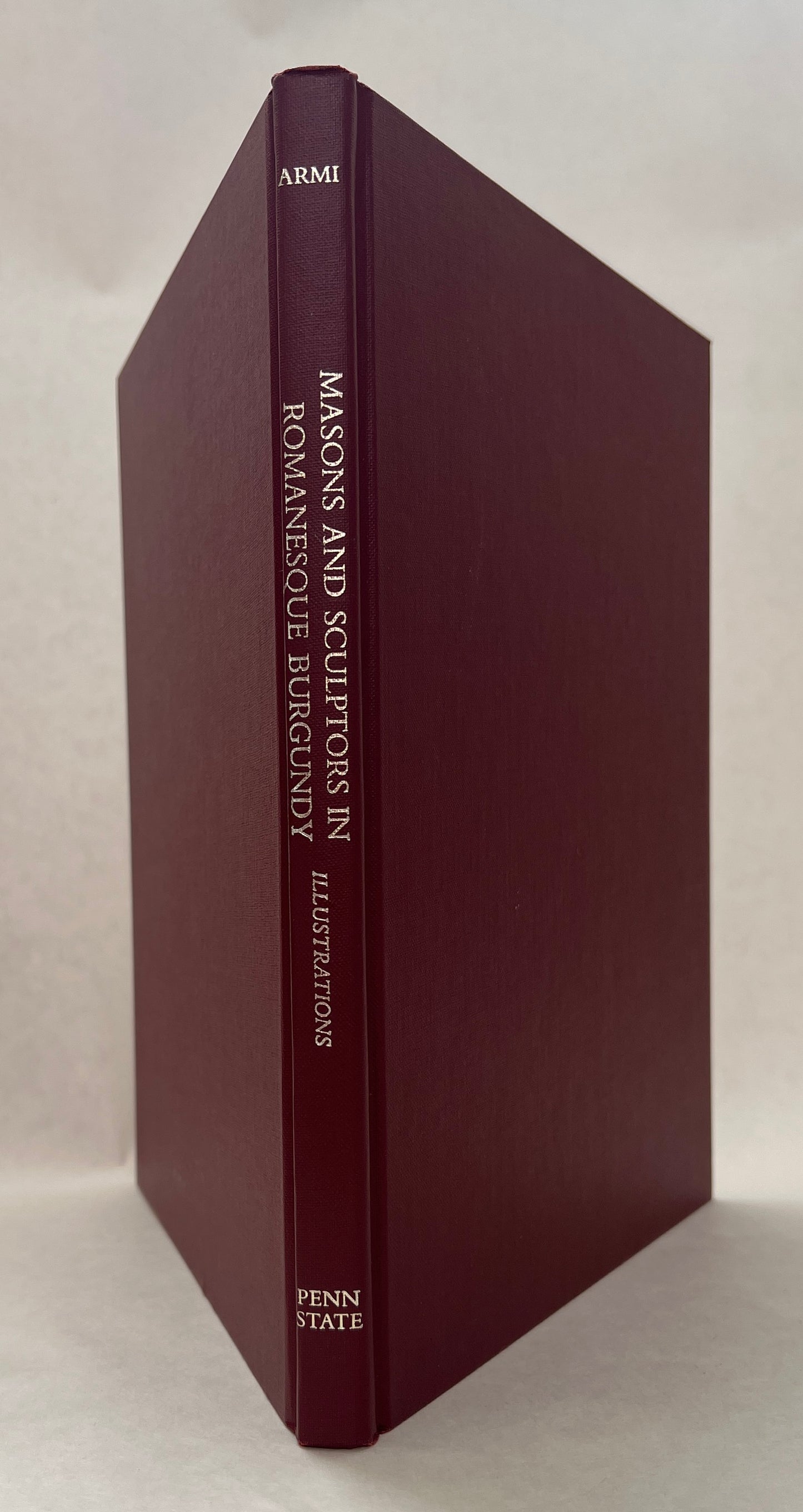Masons and Sculptors in Romanesque Burgundy