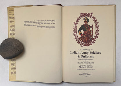 An Assemblage of Indian Army Soldiers & Uniforms