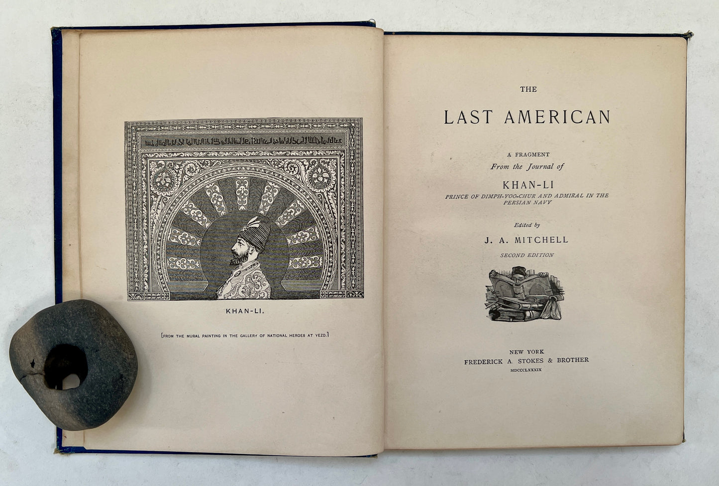 The Last American: A Fragment From the Journal of Khan-Li