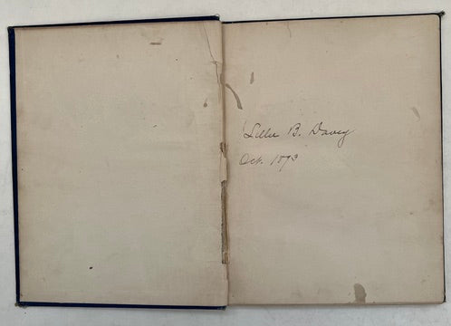 The Last American: A Fragment From the Journal of Khan-Li