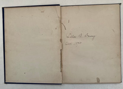 The Last American: A Fragment From the Journal of Khan-Li