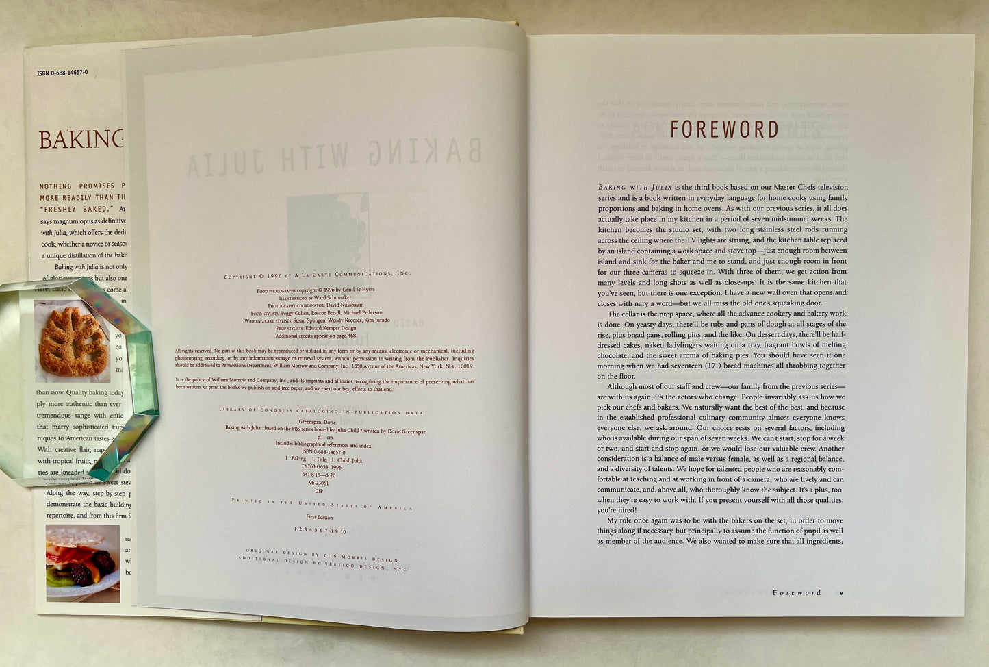 Baking With Julia [Signed]