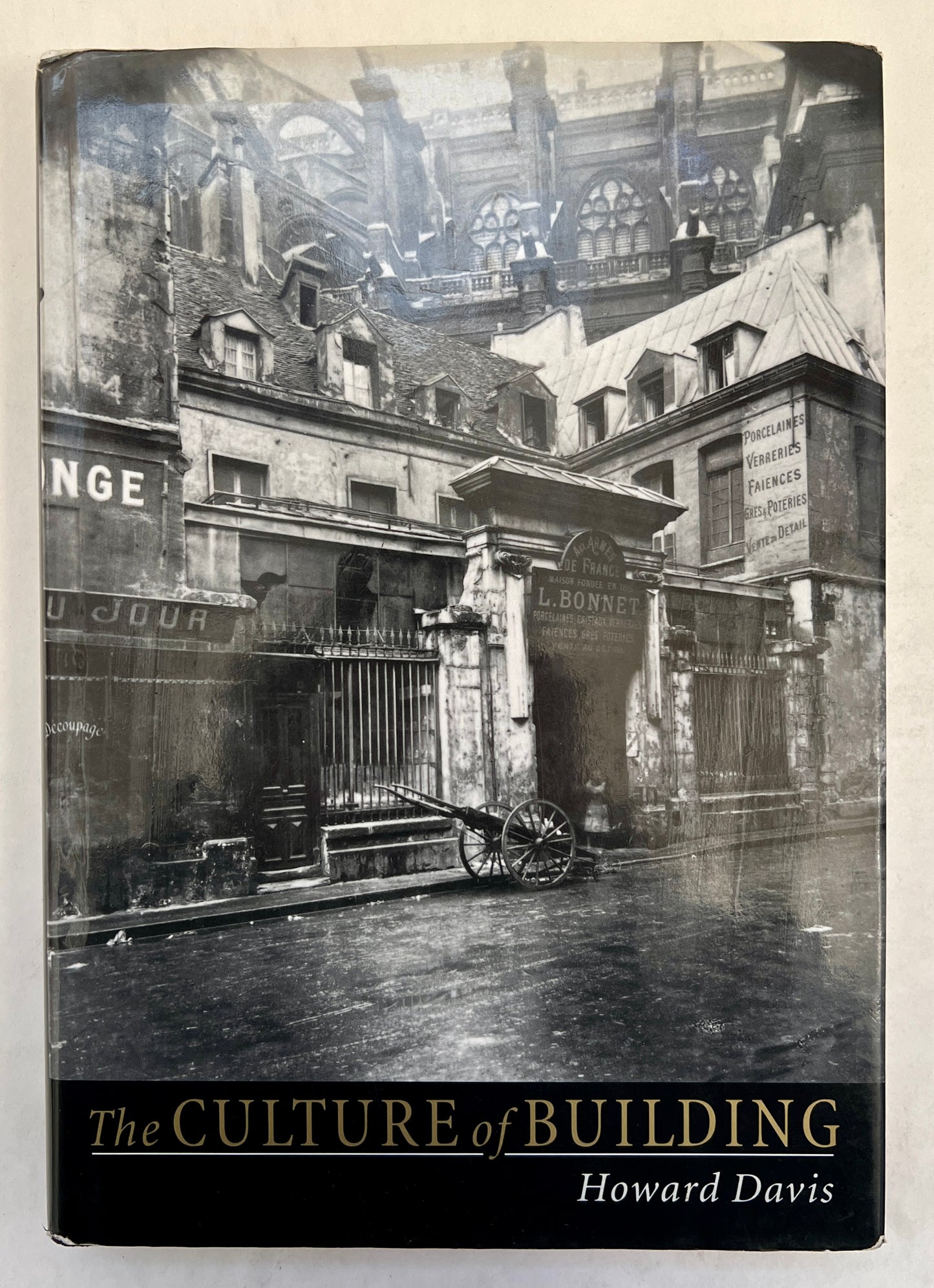 The Culture of Building